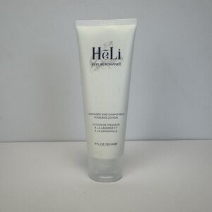 Pure Romance HeLi Lavender and Chamomile Massage Lotion, 4 oz, New & Sealed